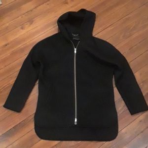 NWT 🌹 Banana Republic Boxy Wool Coat Size XS